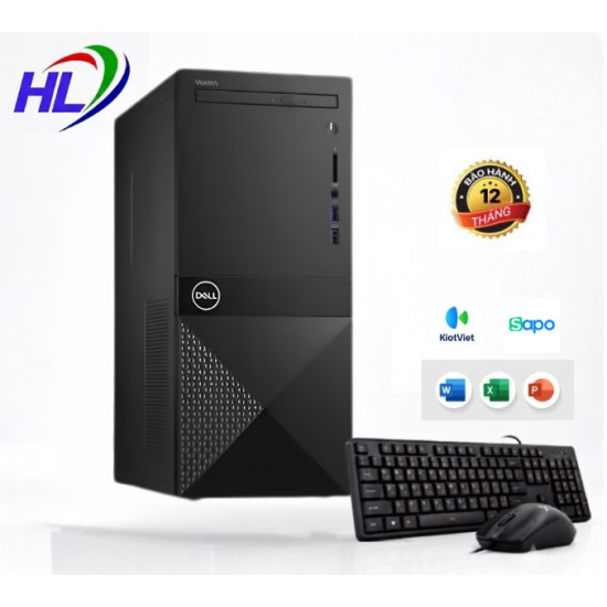 Máy tính để bàn Dell Core i5-9400 |8G| SSD 256